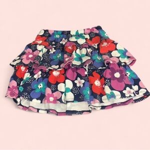 Gymboree Floral Ruffle Skirt - Multicolor